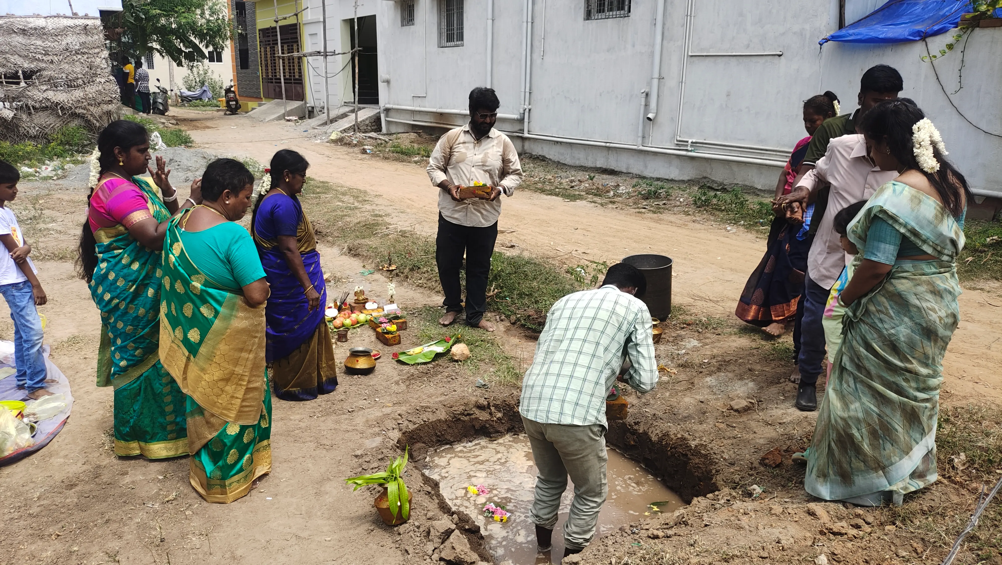 Land Pooja 1