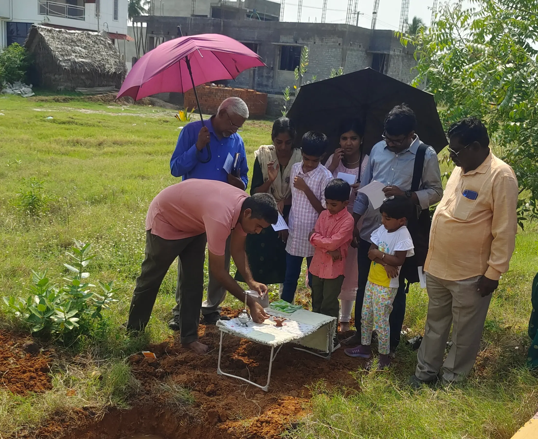 Land Pooja 2