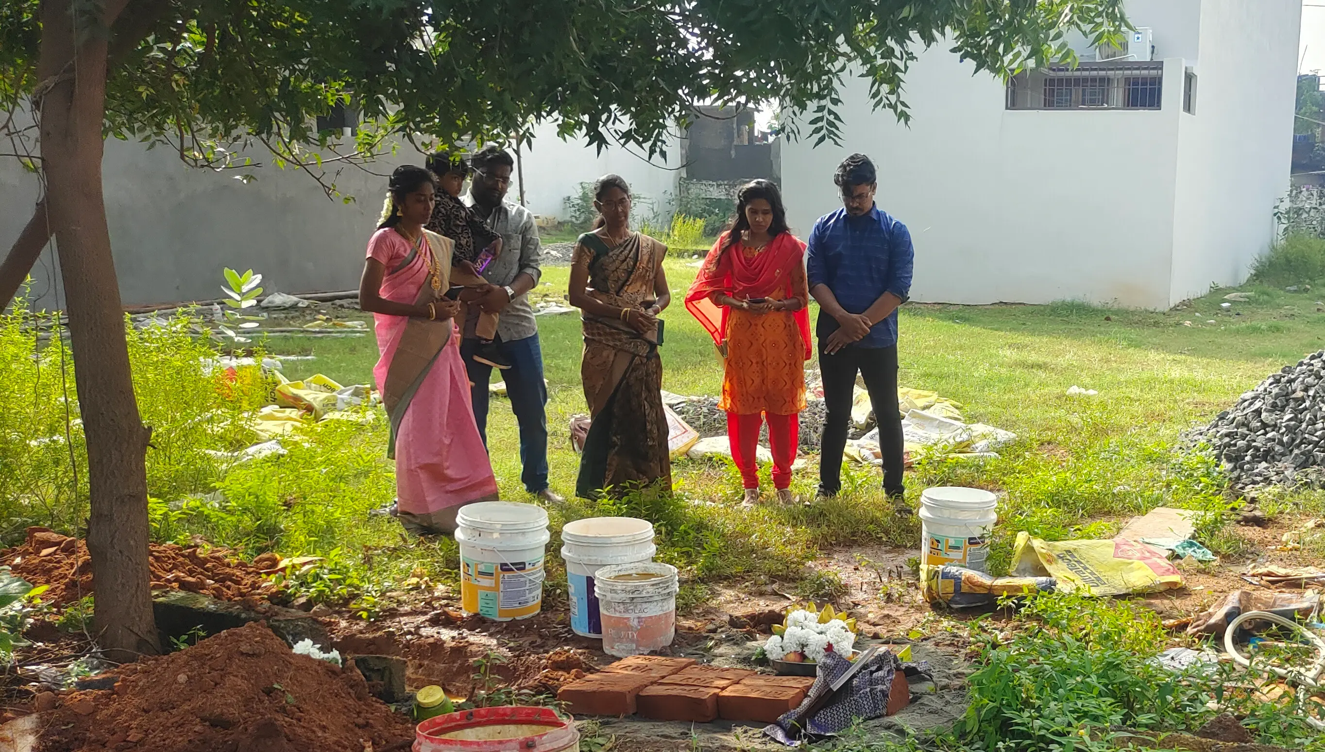 Land Pooja 5