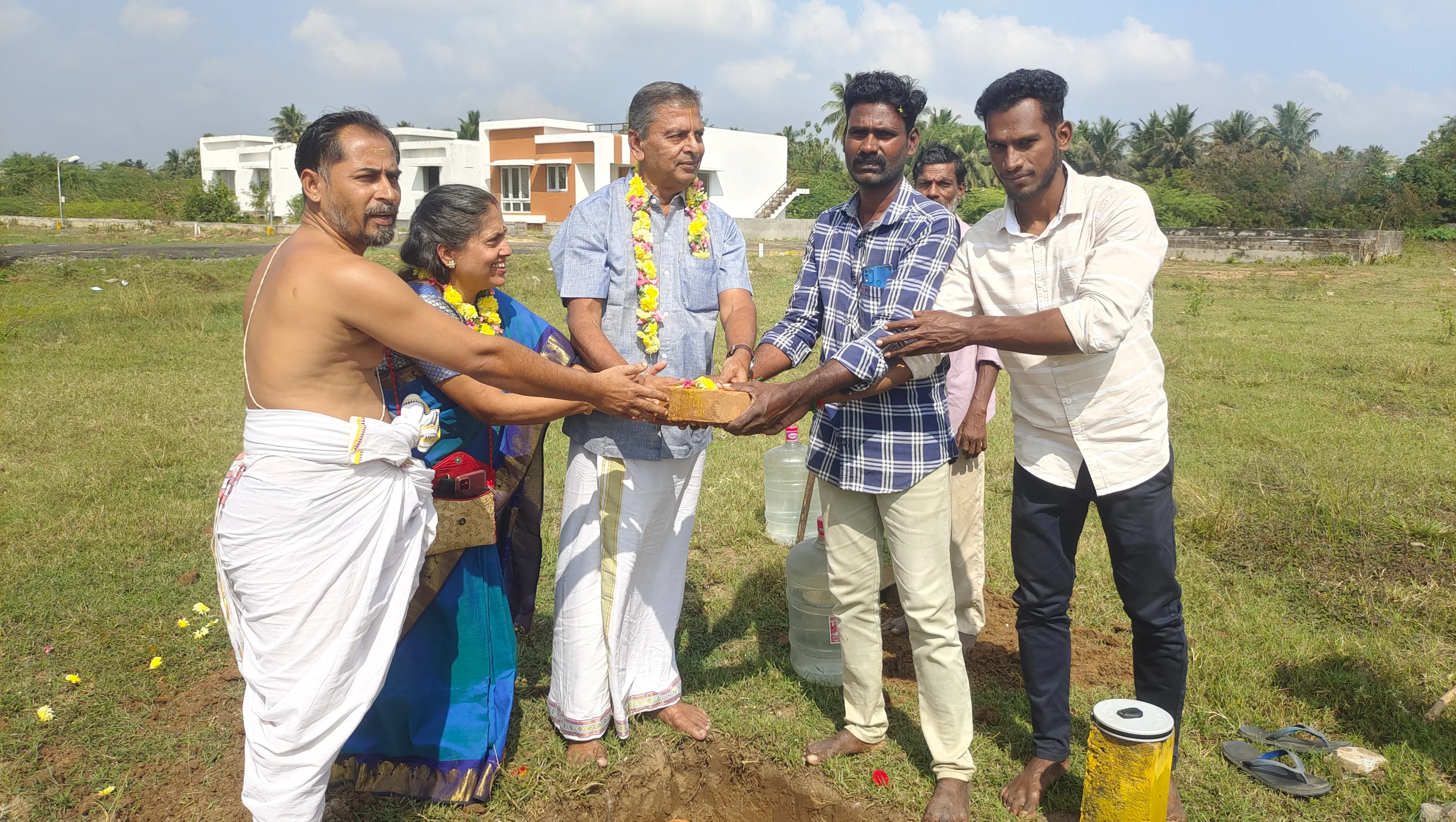Land Pooja 3